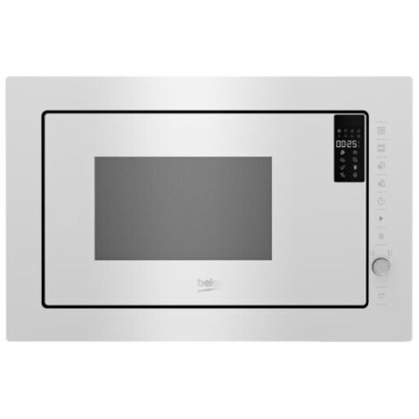 Microondas Integrable 900W con Grill 1000W 25L BEKO BMGB 25333 WG