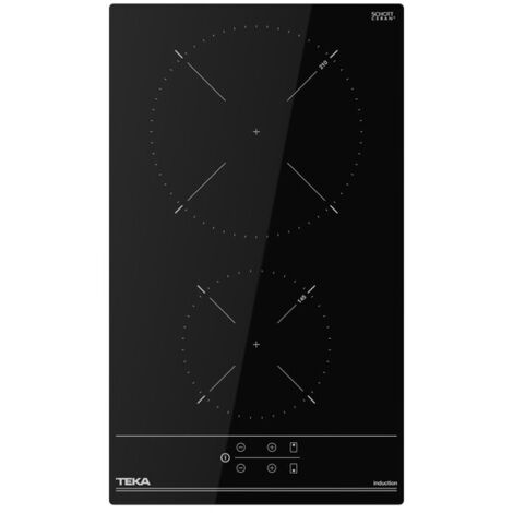 Teka IBC 32000 TTC BK NEGRO - Vitroceramica Induccion 2 Zonas Coccion Ancho 30 Cm (1/5)