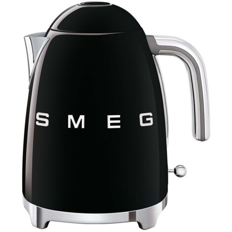 SMEG GAMA HERVIDOR KLF03BLEU 2400W 1.7L NEGRO