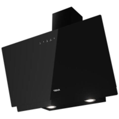 Teka Chaminy decorativa - DVN 77050 TTC BK - Negro