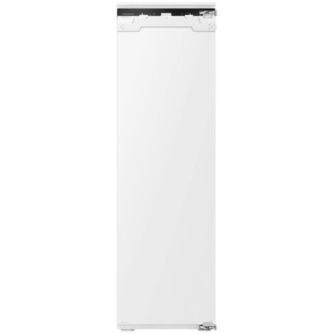 Hisense FT3B213SAWE - Congelador Vertical No Frost, 235L, Class E, Ancho 54cm x Alto 178cm, Convertible en Frigorífico, Control Electrónico de Tº Táctil, Iluminación Led, Puerta Reversible, Integrable