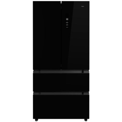 Teka RFD 77825 CRISTAL NEGRO - Frigorifico Combi E Alto 189 Cm Ancho 83 Cm Negro (1/5)