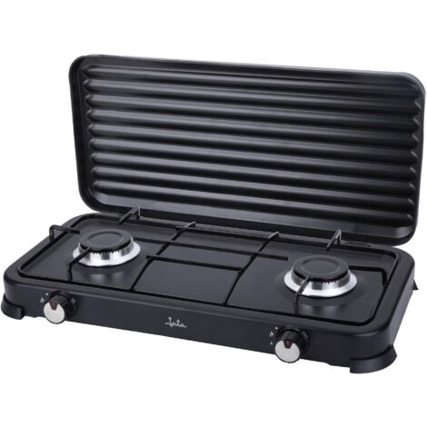 Hornillo de cocina 2 Quemadores Tipo Portátil JATA JECG2702   Ne