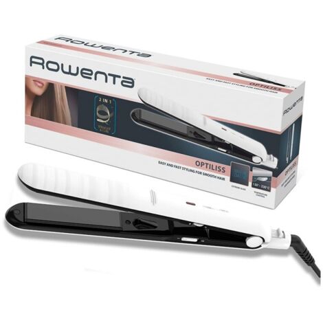 Plancha de pelo Cerámica Temperatura (máx) 230 °C ROWENTA SF3210F
