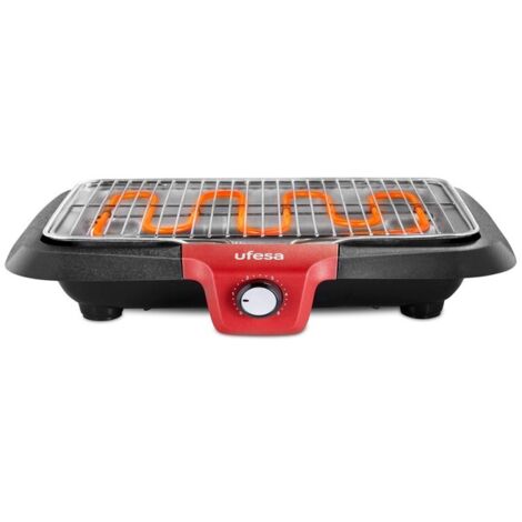 Ufesa BB7640 - Barbacoa 2300W 38X24Cm (1/4)