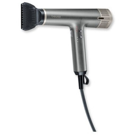 Secador de pelo Beurer HC2R Glamour+ GRIS
