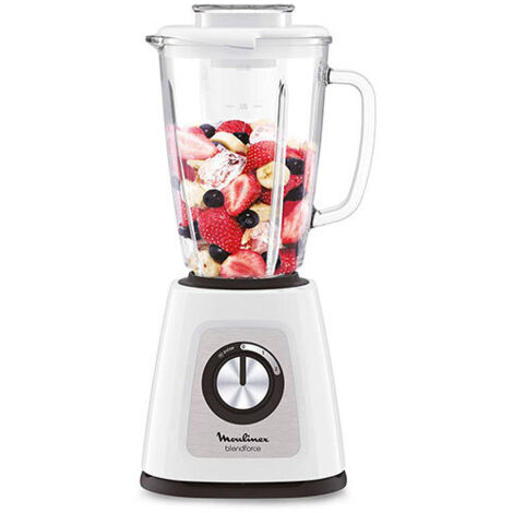 Moulinex LM430110 - Batidora De Vaso 800 W Cristal