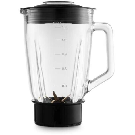 BATIDORA VASO UFESA WHITE GOLD 1500W 1,5L 6CUCHILLAS DE ACERO 70205761