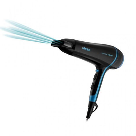Secador de Pelo UFESA SC8350 2400W Negro 2400 W