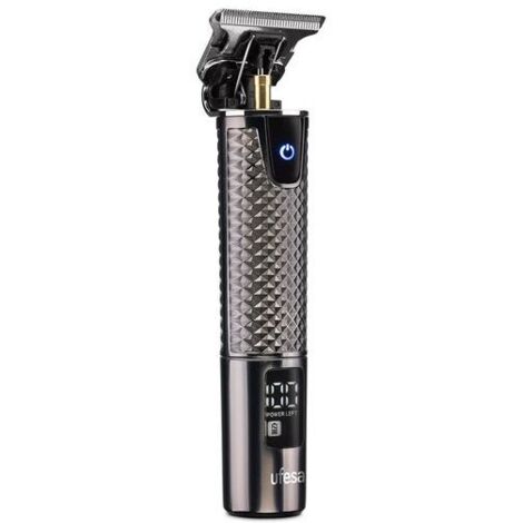 Cortapelos UFESA RAZOR FADE Negro, Inox (1/2)