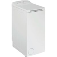 Whirlpool TDLR 6040L EU/N - Lavadora Carga Superior 6 Kg 1000 Rpm C Blanco