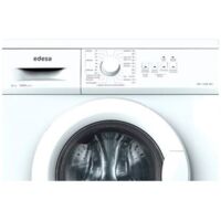 Edesa EWF-6000 WH - Lavadora Carga Frontal 6 Kg 1000 Rpm D Blanco Con Tapa Desmontable