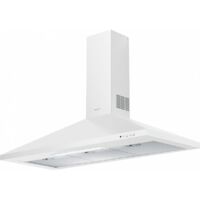 Mepamsa GAVIA 90 BLANCA - Campana Chimenea Ancho 90 Cm Blanca