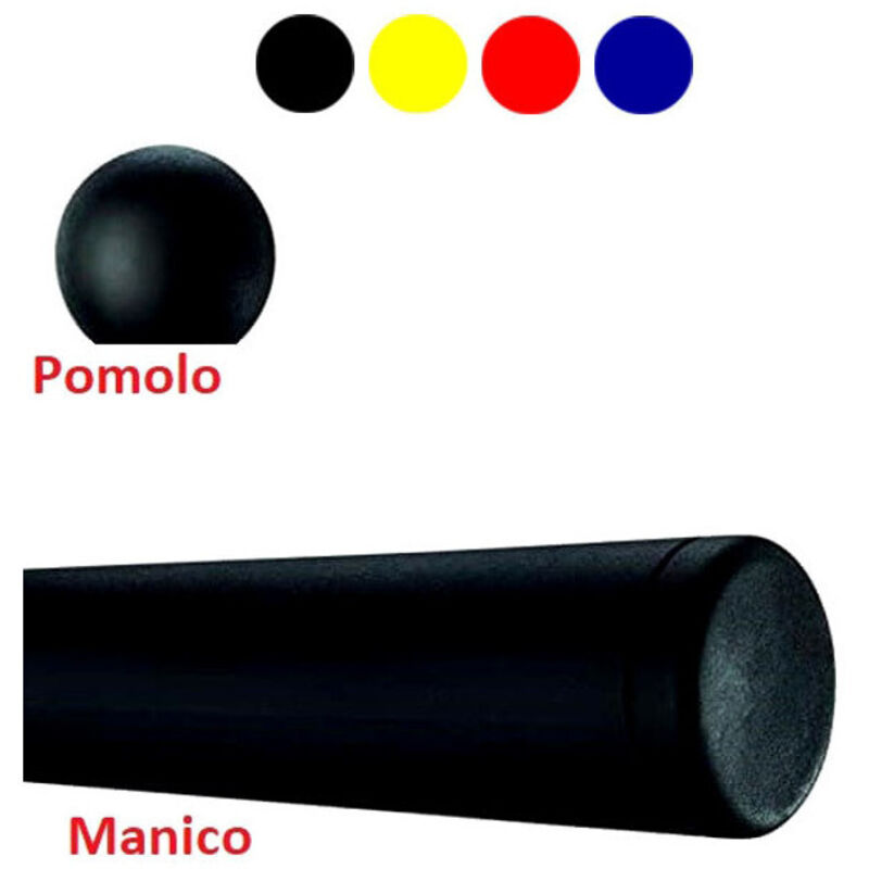 Poignée + bouton rouge Carmencita Tz 6 Ilsa