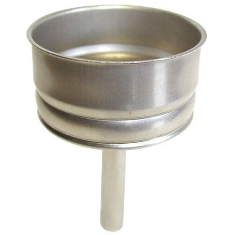 Ilsa pop carmencita espressomachine van aluminium handvat blauw kopjes