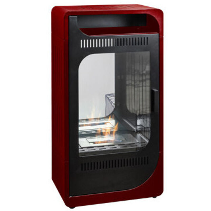 Poêle à bioéthanol Fiammetta 2,0 litres acier peint noir — free download