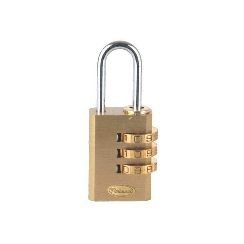 Lucchetto Ottone mm 20 Combinazione Potent