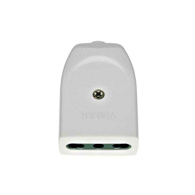 00223.B Prise mobile Sicury 2P+T 16A P17/11 Axial Blanc