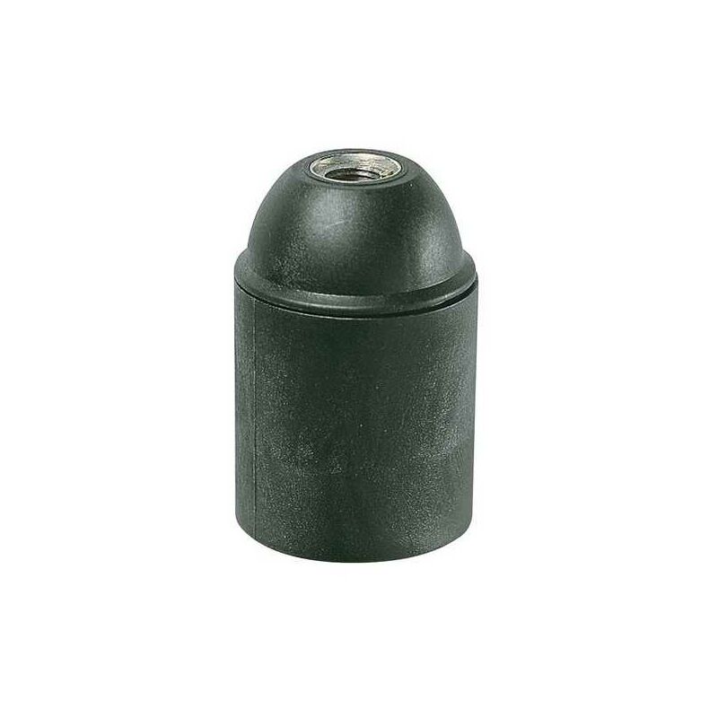 02101 Douille E27 Culot M10X1 Noir