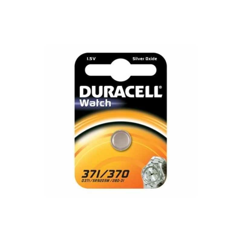 Piles pour montres Duracell D371/370