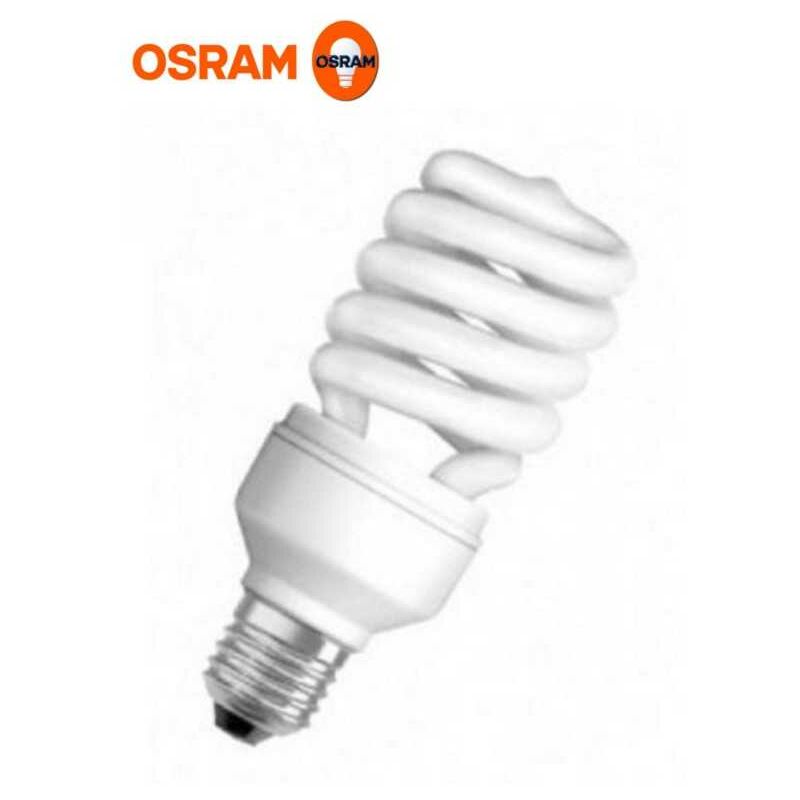 Ampoule fluorescente compacte 11 Watts Osram en G23 pour hotte aspirante