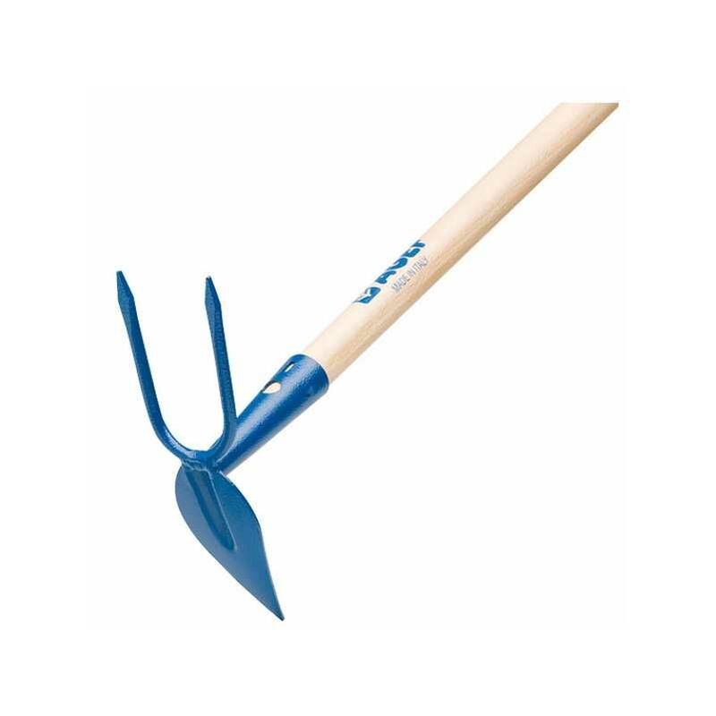 3PZ ZAPPINO CUORE CON TRIDENTE CON MANICO LEGNO CM.6,5X29 - 9