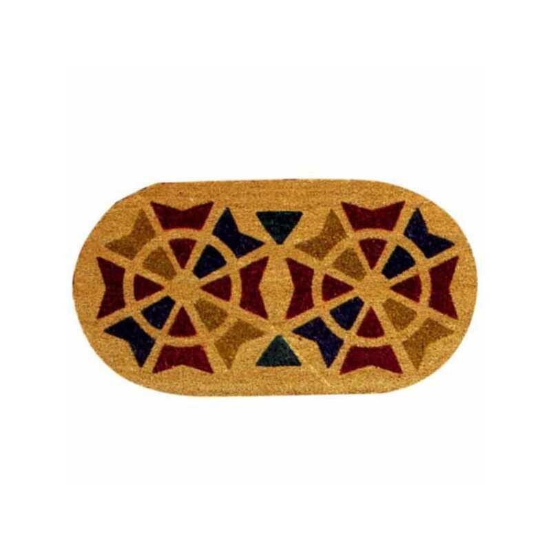 Paillasson Calcutta Coco/Pvc Ov.40X 75 Ladydoc 03832
