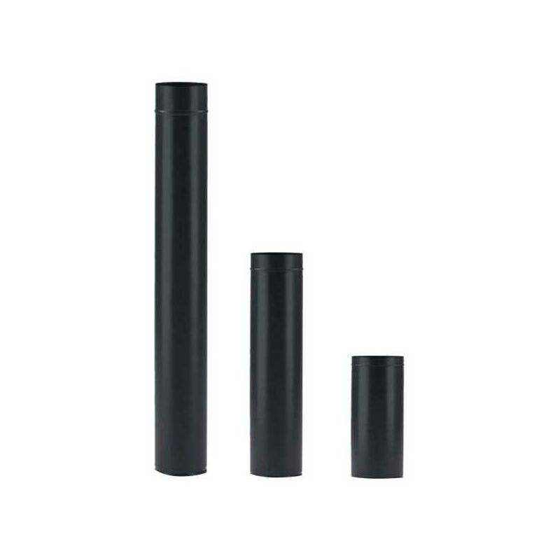 Tube Emaillé 12X100 Noir Mat Aeternum Ala