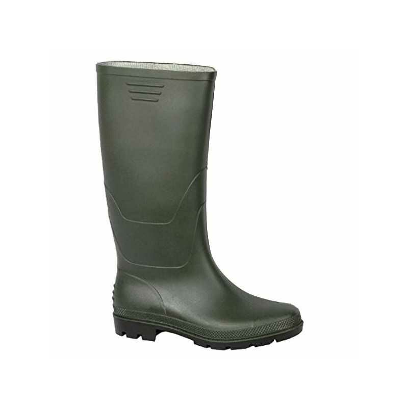 vidaXL Waders avec bottes vert foncé taille 42 Waders