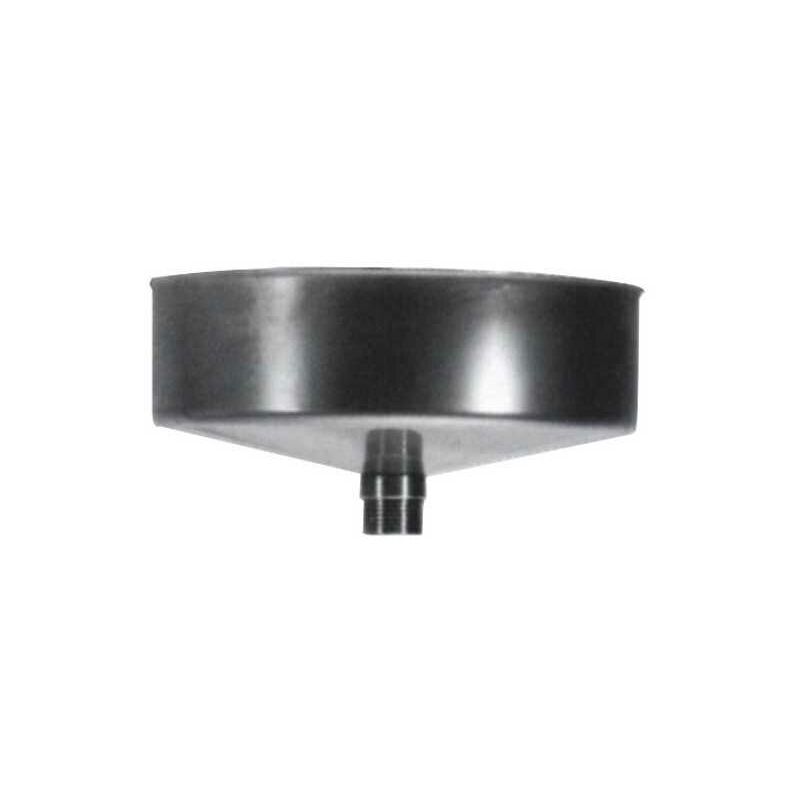 Bouchon De Vidange Condensats DN 140 Pour Tuyau Fumée Acier Inox 316 - Raccord 1/2"