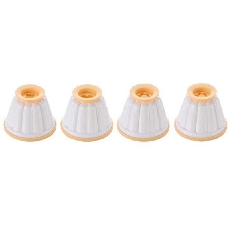 Moule à Tartelettes Tescoma Delícia | Plastique Jaune - Lavable Lave-vaisselle