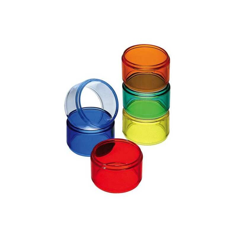 Porte-serviettes De Table Transparent Decoraparty - Cœur 17 X 17 X 8 Cm - Plastique Polystyrène - Pour Dîners Élégants