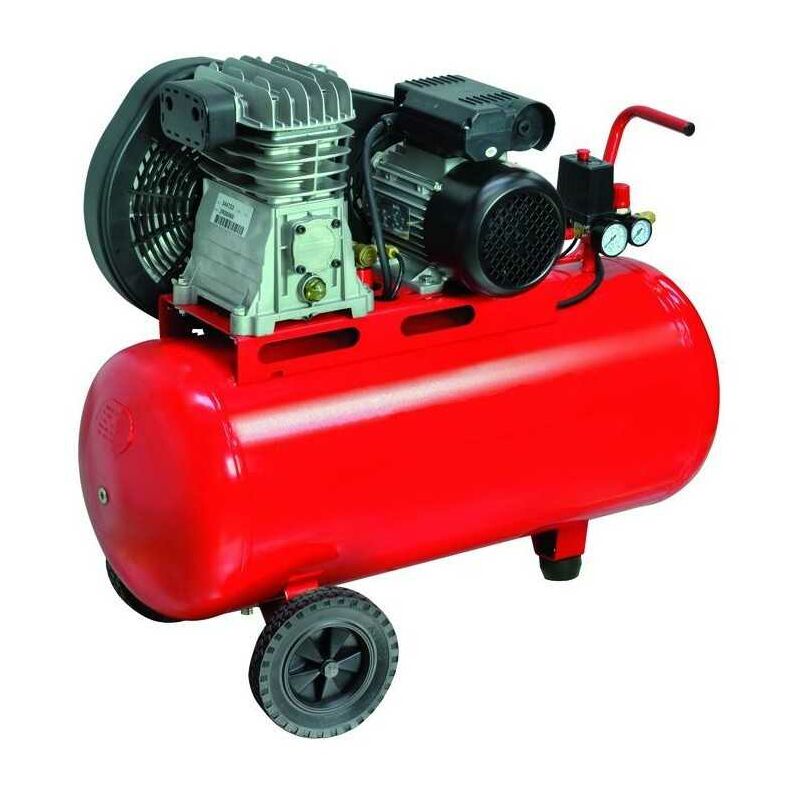 Compresseur D'Air 3 Cylindres En V 580L - Groupe AWZ B4014/2 - 8 Bar, Pour Atelier Ou Remplacement