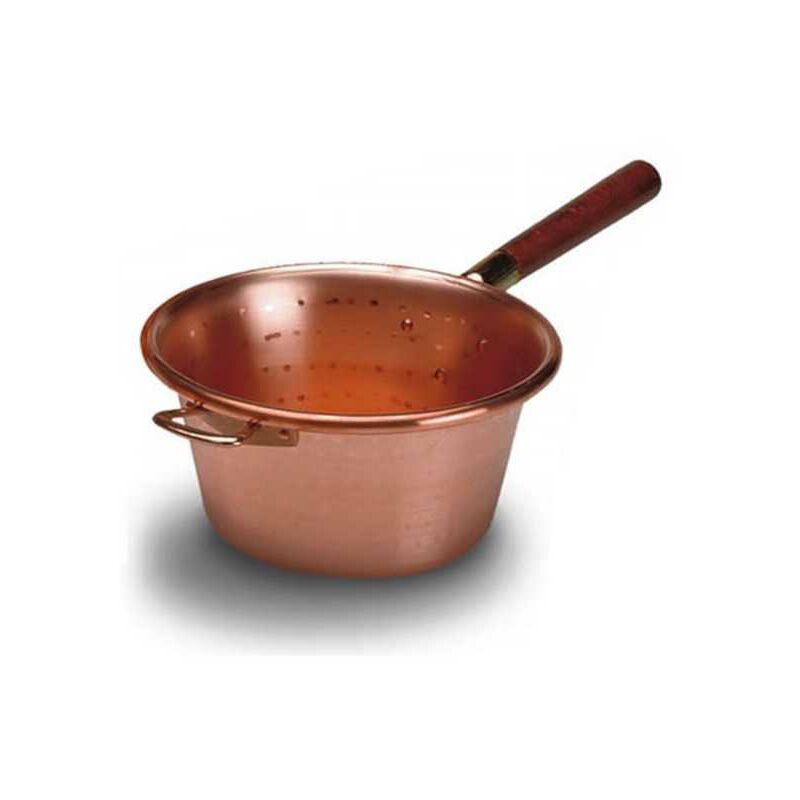 COCOTTE CUIVRE M'MINIS 150B MAUVIEL 9 CM AVEC COUVERCLE