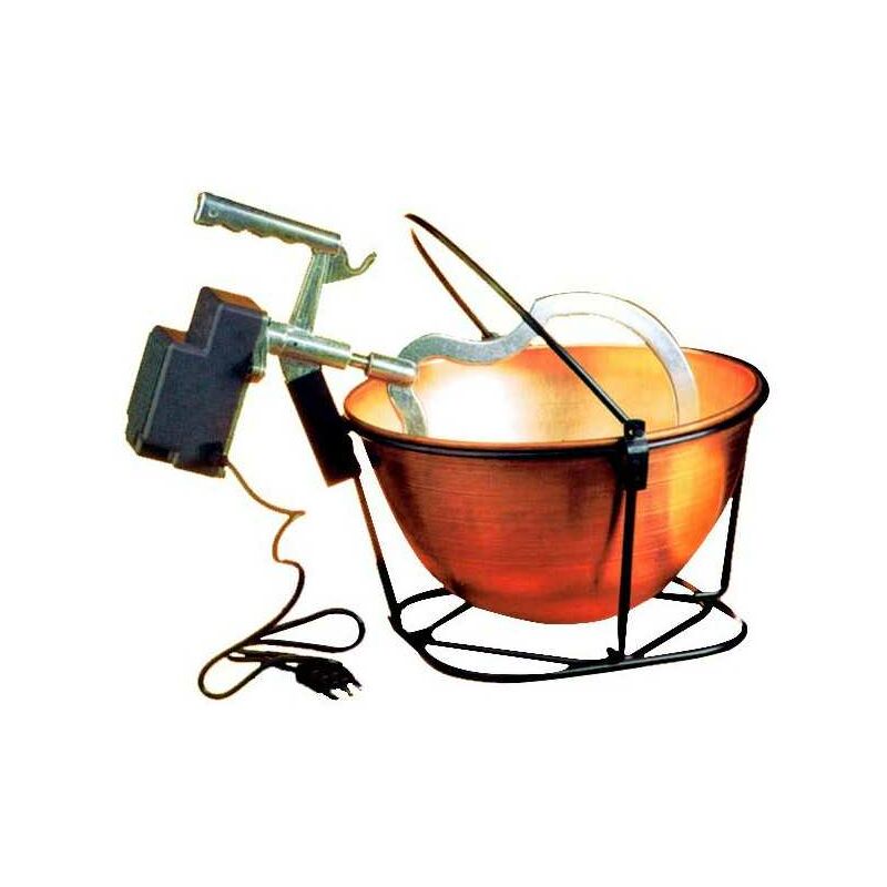 Couvercle En Cuivre étamé à La Main Avec Pont Laiton - Diamètre 24 Cm, Pour Casserole Agnelli, Cuisson Précise