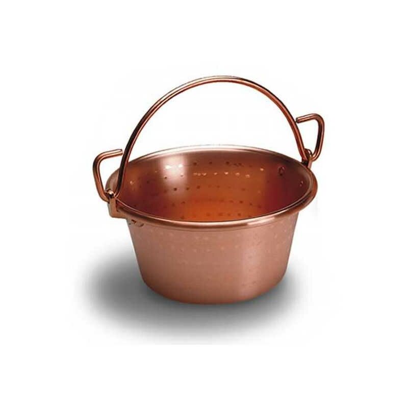 Cocotte Cuivre de Cuisine Avec Interne Étamé Professionnel 22