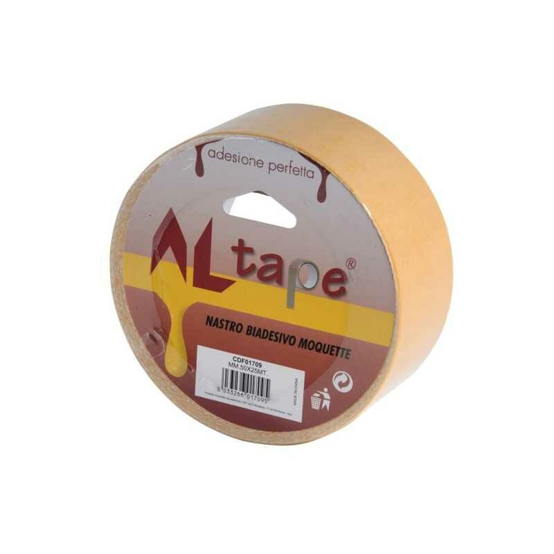 Tesa – Ruban Adhésif Double Face Universel 5 M X 50 Mm | Fixation Forte Pour Tapis, Décoration, Bricolage
