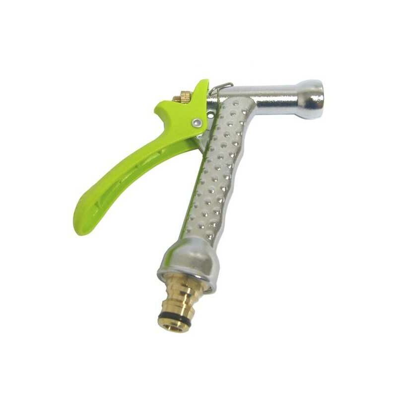 Pistolet Arrosage Laiton Meiyijia - 4 Modes De Jet, Connecteurs Cuivre - Pour Jardin, Lavage Voiture