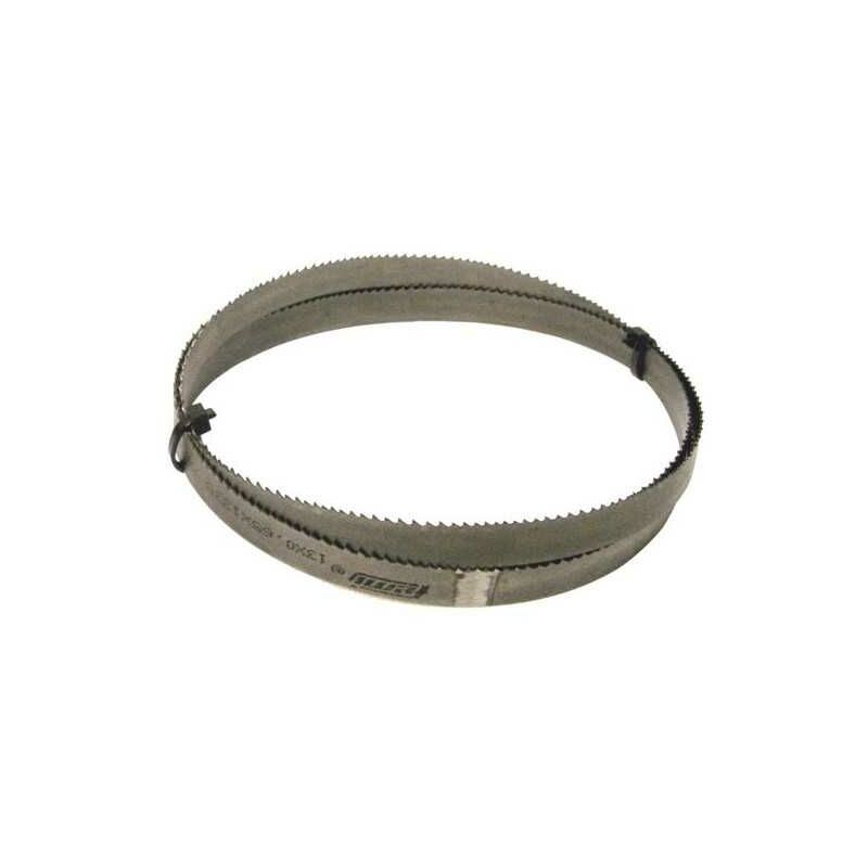 Lot De 2 Lames De Scie à Ruban Encut M42 1440 X 13 X 0,65 Mm 8-12 Dents Bimétallique