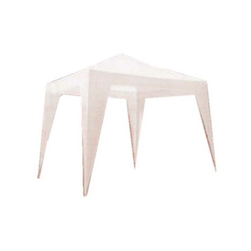 Gazebo En Fer Biscottini - 300x300x320 Cm - Très Solide Et Stable - Neuf