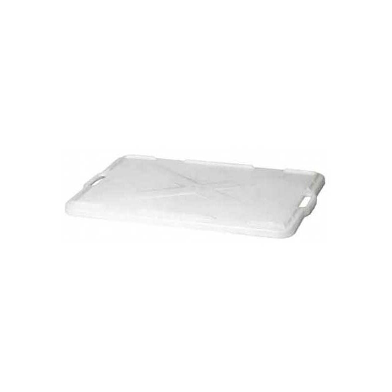 Couvercle transparent pour plateau plastique de 60x40 cm