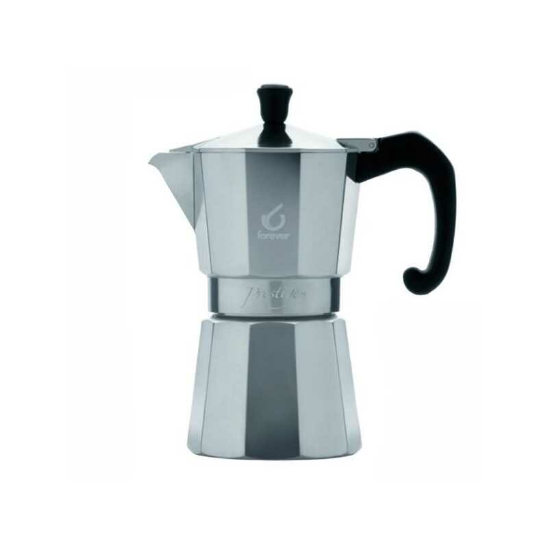 Mini Cafetières Moka Italiennes – 2 Pièces – Noir – Comme Neuves – Idéales Camping