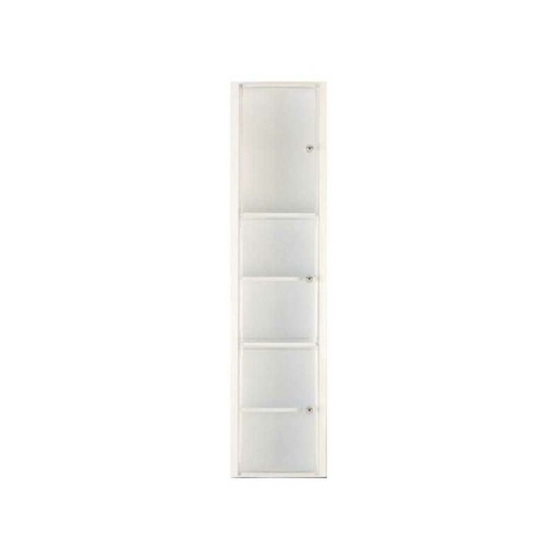 Meuble de salle de bain 3 portes 22X11 h 92 Tatay