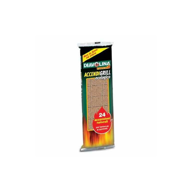 Flam'Up Set de 40 Cubes Allume-feu Sans Odeur Allumage Rapide Barbecue Cheminée