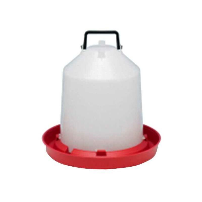 Abbeveratoio Polli Plastica Impugnatura L 10