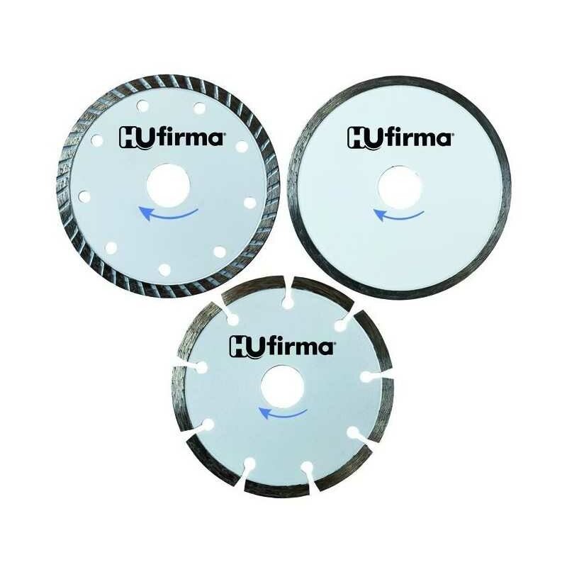 Set De 3 Disques Diamantés KWB – 115 X 22 Mm, Pour Brique, Ciment Et Céramique
