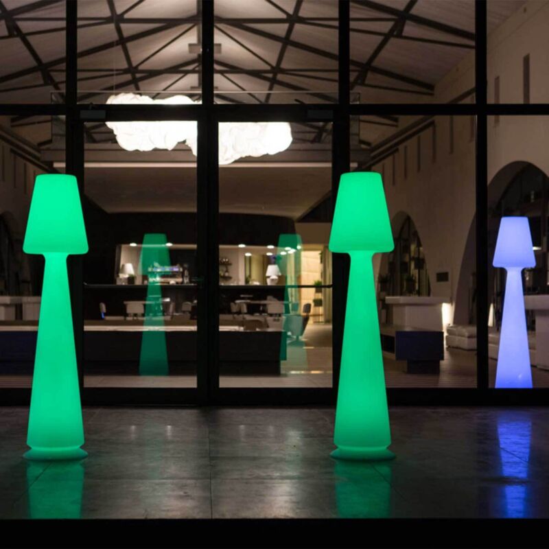 Modèle Lampadaire LED 1:87 – Extérieur Basse Tension 3V/12V, Blanc Chaud, Pour Diorama Et Train Miniature