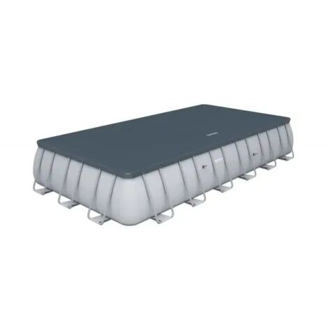 Tissu de piscine rectangulaire en acier 732x366 Bestway P03633 (1/3)