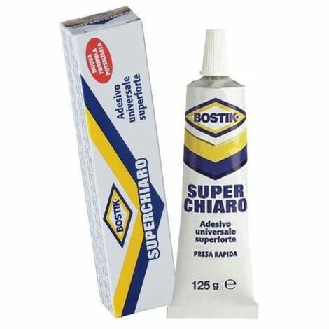 Adhésif super clair Tube G 15 Bostik