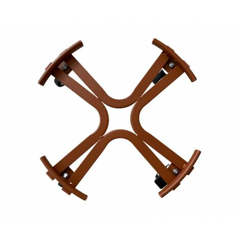 Chariot Porte Plantes Ligne Heavy Diamètre 65 Cotto Tecnokit (1/2)